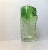 Forest Green Vintage Green Ice Glass Vase by Kaj Blomqvist for Kumela, 1970s For Sale - Image 8 of 13