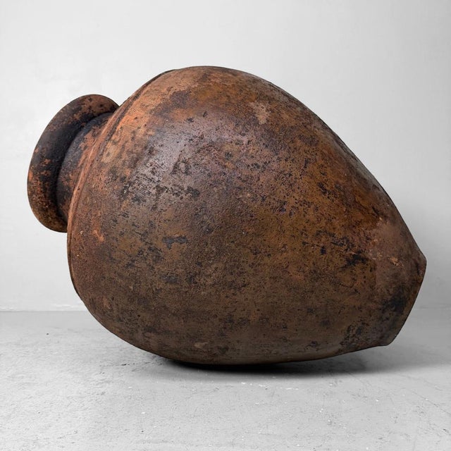 Large Antique Terracotta Jar, 1890s For Sale - Image 13 of 15