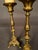 Pair of 19th Century French Gothic Style Bronze Candelabra With Cherub Motifs, Circa 1890 For Sale - Image 10 of 17