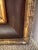 Antique mahogany mirror having rich gilded speckled filet and border on the frame. Great aged look. Mirror 15.75” W x 36”...