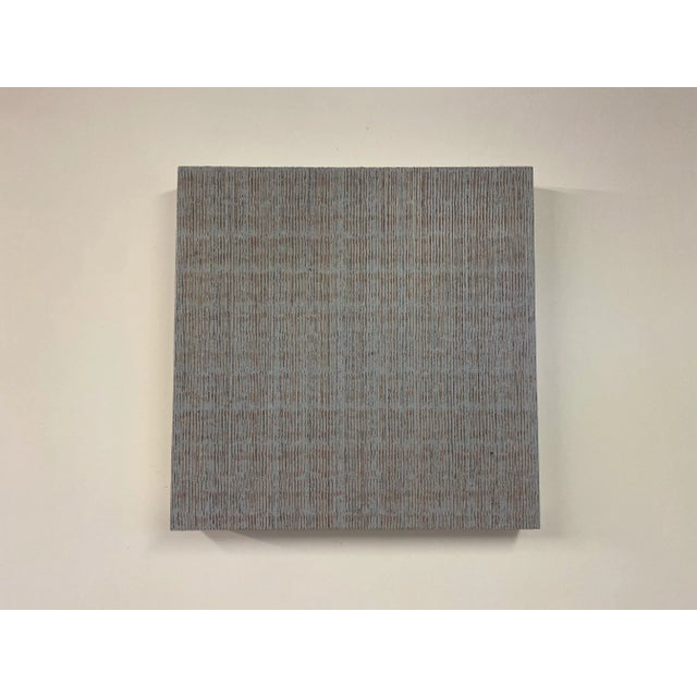 1990s Abstract Composition, Late 20th Century, Oil on Canvas For Sale - Image 5 of 9