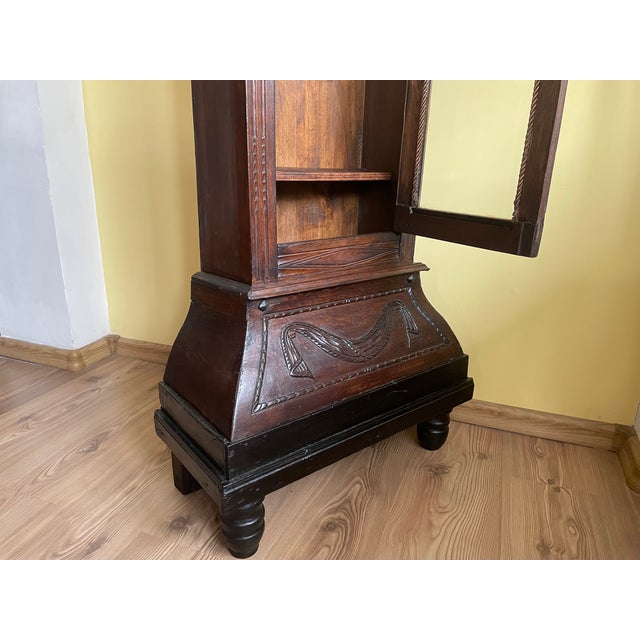 Oak Display Case, 1920s For Sale - Image 16 of 18