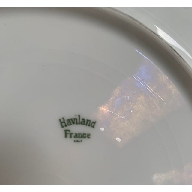 Antique Haviland Limoges Ranson” Service for 8 - 40 Pieces For Sale - Image 10 of 10