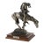 1970s James Earle Fraser the End of the Trail Native American Sculpture Statue Base 10 For Sale