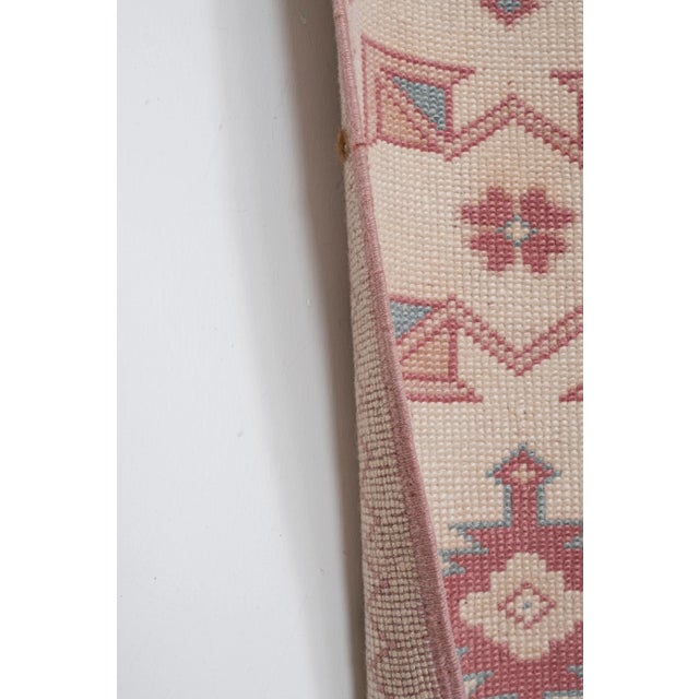 Vintage Turkish Milas Runner Rug For Sale - Image 10 of 12