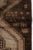 Brown Vintage Circa 1940 Brown Turkish Oushak Hand Knotted Wool Runner 3ft 11in X 15ft 1in For Sale - Image 8 of 18