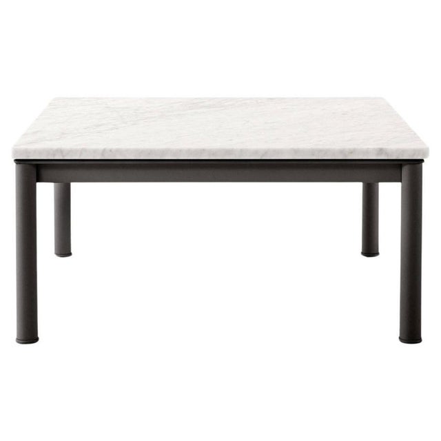 Large Model Outdoor 10 Low Tubular Table by Le Corbusier for Cassina For Sale - Image 9 of 9