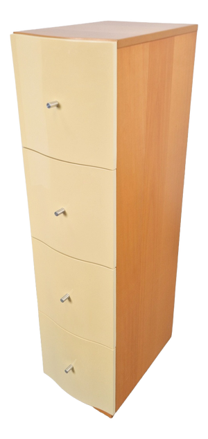 Vintage Vajer 4 Drawer Cabinet by Thomas Jelinek for Ikea, 1990s