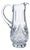 Large Cut Crystal Water Pitcher, 1980s For Sale