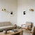 Vintage Gamma Golden Lamps by Sergio Mazza for Artemide, 1960s, Set of 2 For Sale - Image 10 of 12
