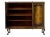 Brown Mid-Century Swedish Burr Birch Fitted Cupboard, 1940s For Sale - Image 8 of 11