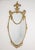 Italian Decorative Oval Brass Wall Mirror, 1960s For Sale - Image 14 of 14