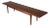 Kipp Stewart for Drexel Declaration Mid Century Walnut Long Coffee Table For Sale