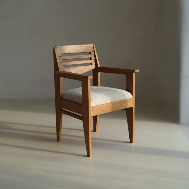 Dutch Art Deco Armchair by Anton Lucas, 1920s For Sale - Image 14 of 17