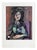 Pablo Picasso, Portrait, Color Offset Lithograph on Pur de Marais Fil Paper, 1943 For Sale