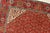 Textile Bidjar Rug 5’1” X 9’7” Red Wool Semi-Antique Tribal Hand-Knotted Carpet For Sale - Image 7 of 14