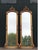 Late 20th Artisan Rococo Gold Wood Floor Mirror Pair For Sale - Image 18 of 18