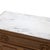 Victorian Carved Walnut & Burl Marble Top Commode C1890 For Sale - Image 6 of 18