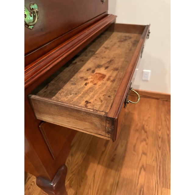 Antique Cherry Highboy C. 1760 For Sale In Washington DC - Image 6 of 11