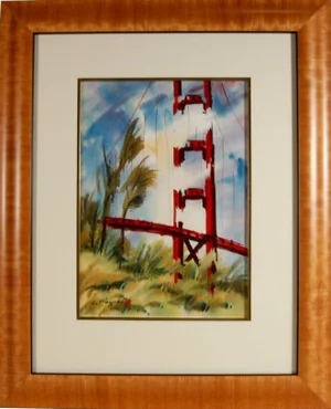 Lewis Suzuki, Golden Gate Bridge, San Francisco