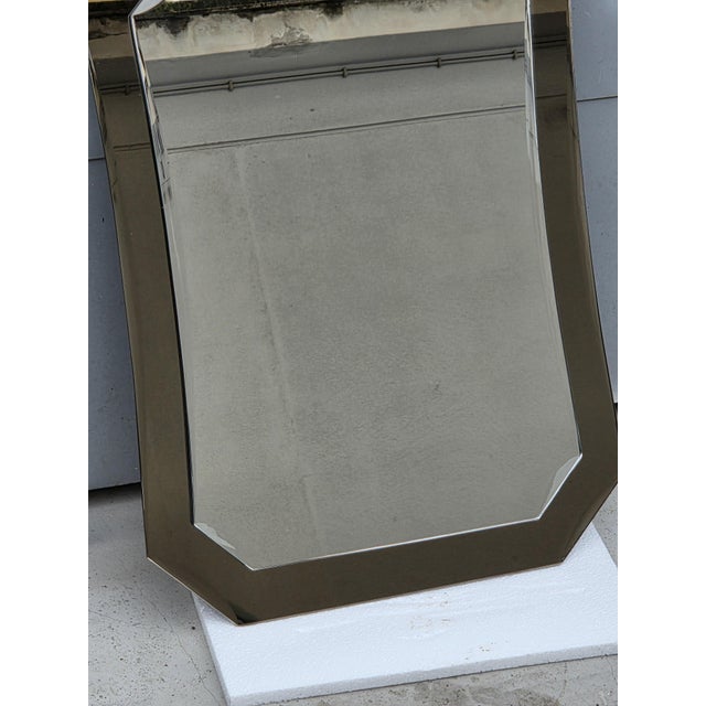 1960s Italian Octagonal Mirror from Veca, 1960s For Sale - Image 5 of 6