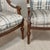 Pair 19th Century French Louis XVI Walnut Bergères ~ Armchairs For Sale - Image 16 of 17