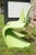 Plastic Panton Classic Chairs in Lime Green - A Pair For Sale - Image 7 of 13