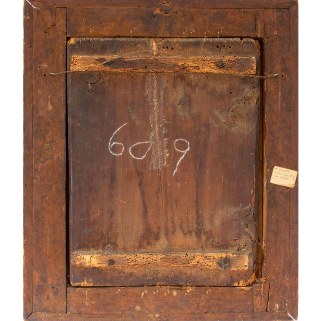 Byzantine Icon of Saint Anthony of Padua, 18th C. For Sale In New York - Image 6 of 6