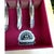 Silver Mid 20th Century 1847 Rogers Bros Flair Silverplate Flatware Service for 16 With Chest - 121 Pcs For Sale - Image 8 of 18