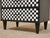 Mid 20th Century Black and White Nightstand For Sale - Image 9 of 11