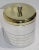 Metal Christofle Lidded Ice Bucket Silver Plate & Brass For Sale - Image 7 of 9
