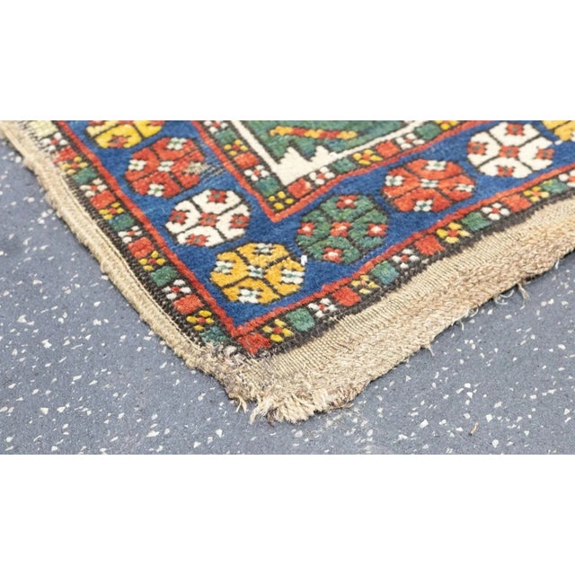 Antique Shirvan Rug 3'7'' x 6'8'' For Sale In New York - Image 6 of 12