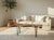 Handcrafted Live Edge Black Walnut Coffee Table With Hairpin Legs For Sale - Image 14 of 18