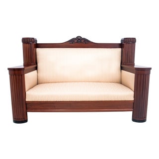 Art Nouveau Sofa, Northern Europe, 1890s For Sale