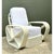 Paul Frankl Vintage Paul Frankl Six Strand Rattan Lounge Chair For Sale - Image 4 of 12