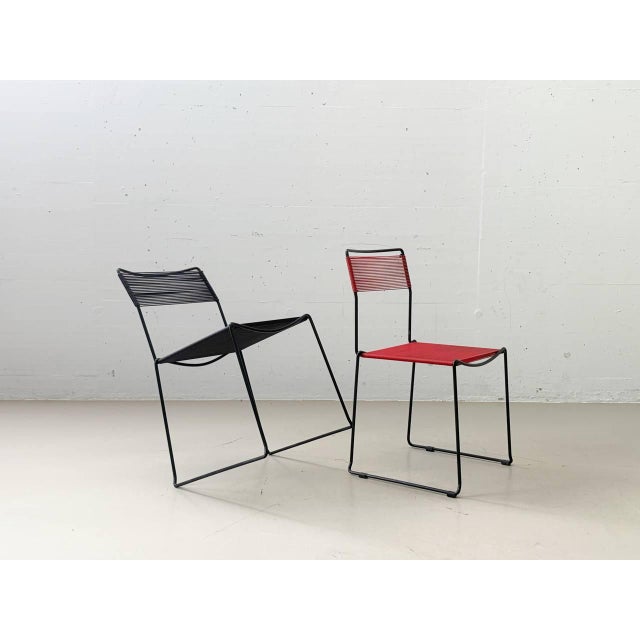 Spaghetti Stühle Chair by Giandomenico Belotti For Sale - Image 12 of 15
