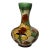 Regina Gouda Holland “Borodi” Hand-Painted Art Pottery Vase, Model 256 For Sale