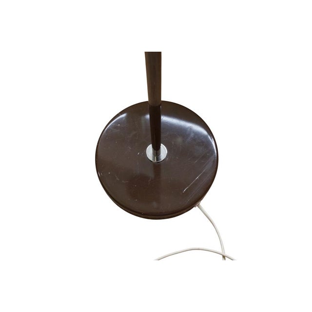 The rare "Olympia" floor lamp by Anders Pehrson for Ateljé Lyktan is a milestone in Scandinavian design history, uniquely...