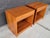 Teak Danish Modern Night Stands - A Pair For Sale - Image 10 of 14