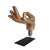 Gilt Wood Buddha Hands, Polychromed, Late 19th Century, Thailand, for the Collection of Vicente Wolf For Sale - Image 11 of 13