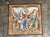 Traditional Vintage European Courtly Music Scene Figural Wall Tapestry - 5'5" X 5'1 For Sale - Image 3 of 9