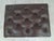 Vintage Brown Buttoned Leather Chesterfield Ottoman, 1980s For Sale - Image 4 of 12