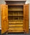 Farmhouse Drexel Pinehurst Farmhouse Style Paint Decorated Armoire For Sale - Image 3 of 12