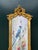 1970s 1970 French Louis XVI Gold Beech Bird Textile Art - 1 Pc For Sale - Image 5 of 12