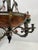 19th Century Napoleon III Bronze and Alabaster Chandelier with Eight Lights For Sale - Image 12 of 18