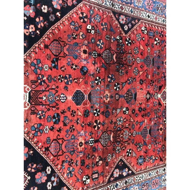 Large Kurdish Malayer Runner Rug For Sale - Image 6 of 18