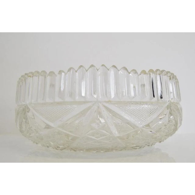 1950s Mid-Century Bowl, Bohemia, 1950s For Sale - Image 5 of 9