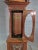 Traditional Early 1900s Carved Walnut Durfee Case Elliot Movement 5 Tube Grandfather Clock For Sale - Image 3 of 13