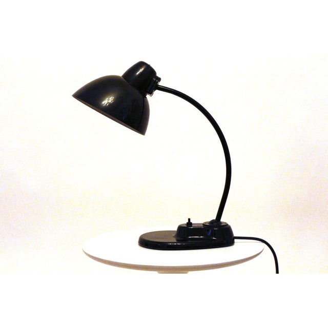 Bauhaus Style Bakelite Table Lamp, 1930s For Sale - Image 15 of 15