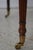 Lillian August Parquet Inlaid 1 Drawer Game Table For Sale - Image 10 of 17